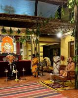 163rd Shri Chitrapur Rathotsava at Shirali - Day 1 (18 April 2024): Samuhika Prarthana,  Dhwajarohan, Hore Kanike, Deepnamaskar