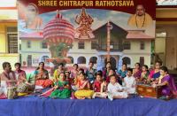Bhajana Seva by Prarthana Varga, Shirali - 165th Shri Chitrapur Math Rathotsava 2026 - Day 1 (28th March 2026) 