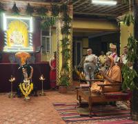 Dipanamaskara - 165th Shri Chitrapur Math Rathotsava 2026 - Day 1 (28th March 2026) 