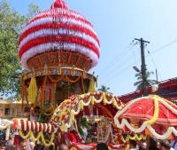Annual Shashthi Festival at Shrimath Anantheshwar Temple, Vittal (5 -10 Dec 2021)