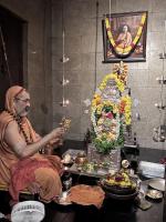Arati at HH Shrimad Anandashram Shripad Sannidhi (17 Sep 2023)