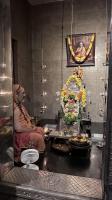 Arati at HH Shrimad Anandashram Shripad Sannidhi (17 Sep 2023)