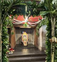 Arati by HH Swamiji at Shri Maha Ganapati Sannidhi (19 Sep 2023)