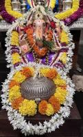 Arati by HH Swamiji at Shri Maha Ganapati Sannidhi (19 Sep 2023)
