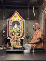Arati by HH Swamiji at Shri Maha Ganapati Sannidhi (19 Sep 2023)