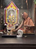 Arati by HH Swamiji at Shri Maha Ganapati Sannidhi (19 Sep 2023)