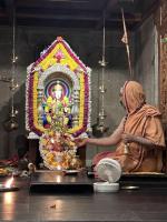 Arati by HH Swamiji at Shri Maha Ganapati Sannidhi (19 Sep 2023)