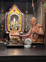 Arati by HH Swamiji at Shri Maha Ganapati Sannidhi (19 Sep 2023)