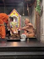 Arati by HH Swamiji at Shri Maha Ganapati Sannidhi (19 Sep 2023)