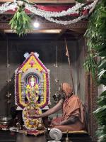 Arati by HH Swamiji at Shri Maha Ganapati Sannidhi (19 Sep 2023)