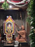 Arati by HH Swamiji at Shri Maha Ganapati Sannidhi (19 Sep 2023)