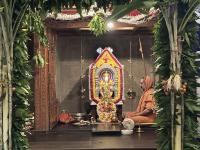 Arati by HH Swamiji at Shri Maha Ganapati Sannidhi (19 Sep 2023)