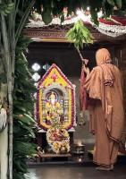 Arati by HH Swamiji at Shri Maha Ganapati Sannidhi (19 Sep 2023)