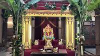 Arati by HH Swamiji at Shri Maha Ganapati Sannidhi (19 Sep 2023)