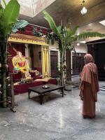 Arati by HH Swamiji at Shri Maha Ganapati Sannidhi (19 Sep 2023)