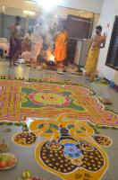 Ashlesha Bali Puja at Shree Umamaheshwar Temple Mangalore - Pratishta Vardanti Celebration (23 March.2024) Picture courtesy: Shri Ganesh Damble