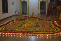 Ashlesha Bali Puja at Shree Umamaheshwar Temple Mangalore - Pratishta Vardanti Celebration (23 March.2024) Picture courtesy: Shri Ganesh Damble