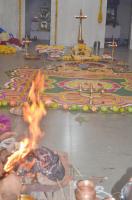 Ashlesha Bali Puja at Shree Umamaheshwar Temple Mangalore - Pratishta Vardanti Celebration (23 March.2024) Picture courtesy: Shri Ganesh Damble