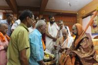 Ashtabandha Karyakram of Shri Shivagopal Krishna Temple, Sagar - Day 1