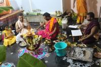 Ashtabandha Karyakram of Shri Shivagopal Krishna Temple, Sagar - Day 1