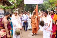 Ashtabandha Karyakram of Shri Shivagopal Krishna Temple, Sagar - Day 1