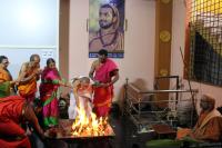 Sanidhya Havana Poornahuti (Pic  courtesy Sh.Anjan Kaikini)