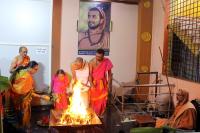 Sanidhya Havana Poornahuti (Pic  courtesy Sh.Anjan Kaikini)