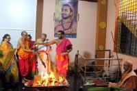 Sanidhya Havana Poornahuti (Pic  courtesy Sh.Anjan Kaikini)