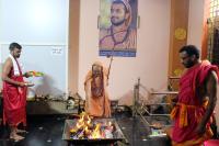 Sanidhya Havana Poornahuti (Pic  courtesy Sh.Anjan Kaikini)