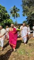 Bhumi Pujana, Navanna Bhojana at SCM Shirali (7 Oct 2025)