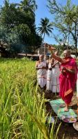 Bhumi Pujana, Navanna Bhojana at SCM Shirali (7 Oct 2025)