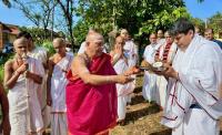 Bhumi Pujana, Navanna Bhojana at SCM Shirali (7 Oct 2025)