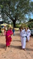 Bhumi Pujana, Navanna Bhojana at SCM Shirali (7 Oct 2025)
