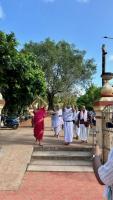 Bhumi Pujana, Navanna Bhojana at SCM Shirali (7 Oct 2025)