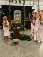 Bhumi Pujana, Navanna Bhojana at SCM Shirali (7 Oct 2025)
