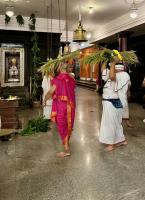 Bhumi Pujana, Navanna Bhojana at SCM Shirali (7 Oct 2025)