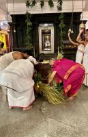 Bhumi Pujana, Navanna Bhojana at SCM Shirali (7 Oct 2025)