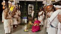 Bhumi Pujana, Navanna Bhojana at SCM Shirali (7 Oct 2025)