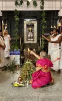 Bhumi Pujana, Navanna Bhojana at SCM Shirali (7 Oct 2025)