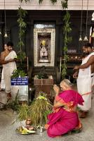Bhumi Pujana, Navanna Bhojana at SCM Shirali (7 Oct 2025)