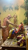 Chandika Homa Purnahuti in the upasthiti of HH Swamiji (11 Oct 2024) 