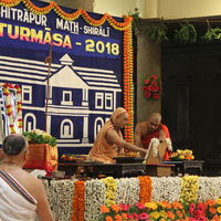 chaturmasa 2018- Vyasa pujana