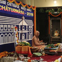 chaturmasa 2018- Vyasa pujana