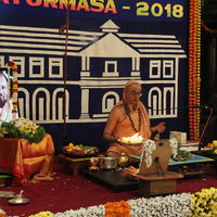 chaturmasa 2018- Vyasa pujana