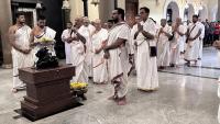 Chaturmasa 2023 - Samuhik Prarthana at SCM-Shirali (30 June 2023)