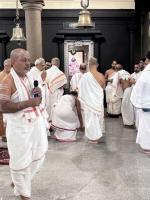 Chaturmasa 2023 - Samuhik Prarthana at SCM-Shirali (30 June 2023)