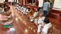 Shri Maharudra Homa; Picture courtesy Shri Jaikishan Kandlur
