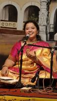 Hindustani Vocal recital by Smt Mahalaxmi Shenoy; Picture courtesy Shri Jaikishan Kandlur