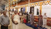 Teertha Vitarana; Picture courtesy Shri Jaikishan Kandlur