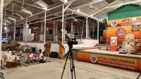 Shri Shiva Pujana by HH Swamiji; Picture Courtesy Shri Jaikishan Kandlur